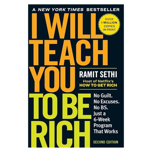 I Will Teach You To Be Rich book cover